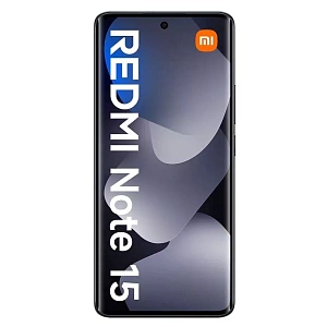 Смартфон Xiaomi Redmi Note 15 4G (8 ГБ, 256 ГБ, Черный, Global, Dual nanoSim, Без Rustore)