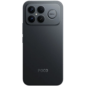 Смартфон Xiaomi POCO F8 Ultra (Черный, 12 ГБ, 256 ГБ, Dual nanoSim, Global, Без Rustore)