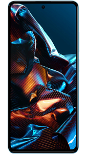 Смартфон Xiaomi POCO X5 Pro 5G 6/128GB (6 ГБ, 128 ГБ, Синий, Global, Dual nanoSim, Без Rustore)