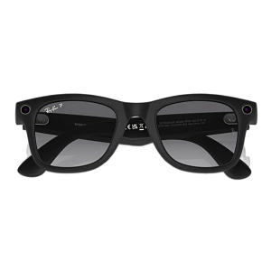 Умные очки Ray-Ban Wayfarer RW4012 GEN2 Matte Black (Polar gradient graphite, 53)