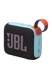 Портативная акустика JBL Go 4 (Синий/Розовый)