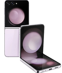 Смартфон Samsung Galaxy Z Flip5 8/256GB Global SM-F731B (Лаванда, 256 ГБ, 8 ГБ, Global, nanoSim+eSim, Без Rustore)