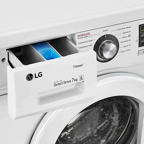 Стиральная машина LG F1296HDS0