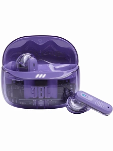 Беспроводные наушники JBL Tune Buds 2 Ghost (Фиолетовый)