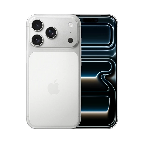 Смартфон Apple iPhone 17 Pro (Белый, 12 ГБ, 256 ГБ, nanoSim+eSim, Без Rustore)