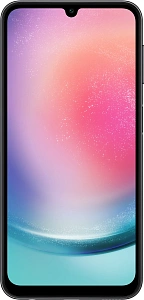 Смартфон Samsung Galaxy A24 8/128GB (8 ГБ, 128 ГБ, Чёрный, Global, Dual nanoSim, Без Rustore)