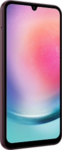 Смартфон Samsung Galaxy A24 8/128GB (8 ГБ, 128 ГБ, Бордовый, Global, Dual nanoSim, Без Rustore)