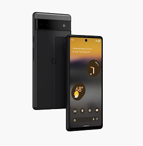 Смартфон Google Pixel 6a 6/128GB Global (6 ГБ, 128 ГБ, Чёрный, Global, nanoSim+eSim, Без Rustore)