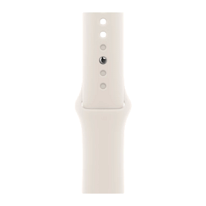 Умные часы Apple Watch Series 11 (Silver, Сияющая звезда, Sport Band, 46mm, S/M)