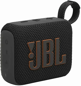 Портативная акустика JBL Go 4 (Черный)