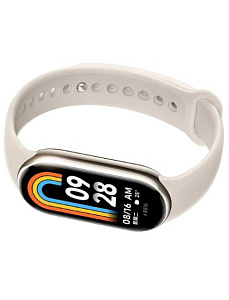 Умный браслет Xiaomi Mi Smart Band 8 CN (нет, Белый, CN)