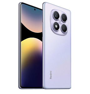 Смартфон Xiaomi Redmi Note 14 Pro 5G 12/256GB (Фиолетовый, 12 ГБ, 256 ГБ, Global, nanoSim+eSim, Без Rustore)