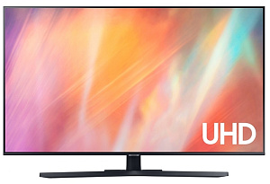 Телевизор Samsung UE50AU7570U 50" LED, HDR (2021) (RU/A) (Чёрный, RU)