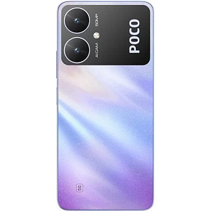 Смартфон Xiaomi POCO M6 4G 6/128GB (Фиолетовый, 128 ГБ, 6 ГБ, Dual nanoSim, Global, Без Rustore)