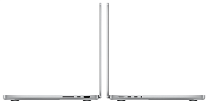 Ноутбук Apple MacBook Pro 14 2023 (M3 Pro 12-Core, GPU 18-Core, 18GB, 1TB) (Серебристый, 1 ТБ, 18 ГБ, MRX73)