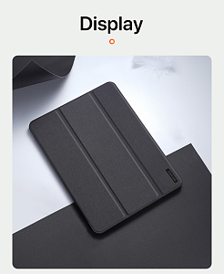 Чехол-книжка Gurdini Dux Ducis Domo Series для iPad Air 13 (2024) (Черный)