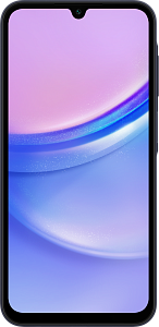 Смартфон Samsung Galaxy A15 4G 6/128GB (Темно-синий, 128 ГБ, 6 ГБ, Dual nanoSim, Global, Без Rustore)