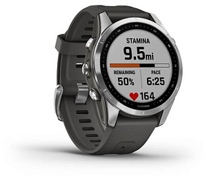 Умные часы Garmin Fenix 7S (Чёрный)