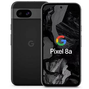 Смартфон Google Pixel 8a 8/256GB Global (Черный, 8 ГБ, 256 ГБ, Global, nanoSim+eSim, Без Rustore)