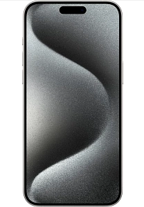 Смартфон Apple iPhone 15 Pro Max 256GB nanoSim+eSim (Титановый белый, 256 ГБ, 8 ГБ, Global, nanoSim+eSim, Без Rustore, Уценка)