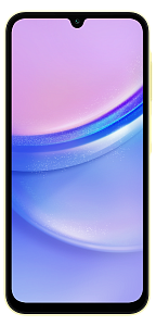 Смартфон Samsung Galaxy A15 4G 6/128GB (Жёлтый, 128 ГБ, 6 ГБ, Dual nanoSim, Global, Без Rustore)