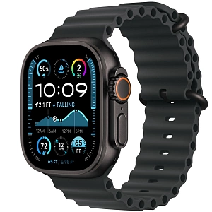 Умные часы Apple Watch Ultra 2 49 мм (2024) Black Case with Ocean Band (49mm, Black, One size)