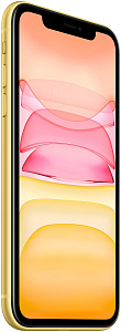 Смартфон Apple iPhone 11 64GB (64 ГБ, Жёлтый, 4 ГБ, Global, nanoSim+eSim, Без Rustore)