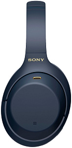 Беспроводные полноразмерные наушники Sony WH-1000XM4 (Синий)