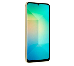 Смартфон Samsung Galaxy A06 4/64GB (Золотой, 4 ГБ, 64 ГБ, Dual nanoSim, Global, Без Rustore)