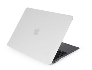 Чехол накладка Gurdini на Macbook Air 13 (Белый)