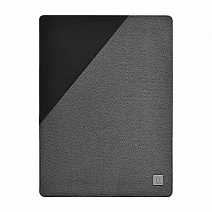 Чехол папка Wiwu 16"Minimalist Laptop Sleeve (Серый)