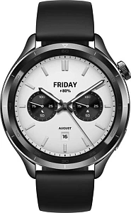 Умные часы Xiaomi Watch S4 (Чёрный)