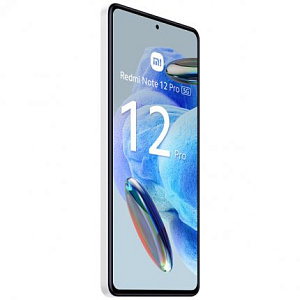 Смартфон Xiaomi Redmi Note 12 Pro 5G 8/256GB Global (Белый, 256 ГБ, 8 ГБ, Global, Dual nanoSim, Без Rustore)