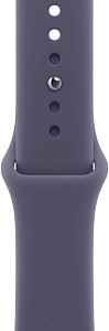 Умные часы Apple Watch Series 11 (Silver, Purple Fog, Sport Band, 42mm, M/L)