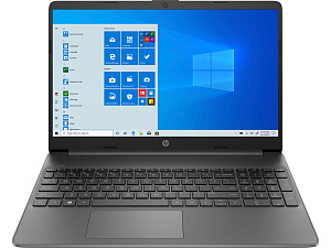 Ноутбук HP 15s-fq2029ur 15.6" (1920x1080, Intel Pentium Gold 2 ГГц, RAM 4GB, SSD 256GB, DOS), 2Y4F7EA (Чёрный, 256 ГБ, 4 ГБ)