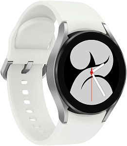 Умные часы Samsung Galaxy Watch 4 40mm (Серебристый)