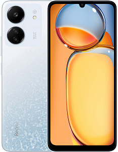 Смартфон Xiaomi Redmi 13C NFC 8/256GB Global (Белый, 256 ГБ, 8 ГБ, Global, Dual nanoSim, Без Rustore)