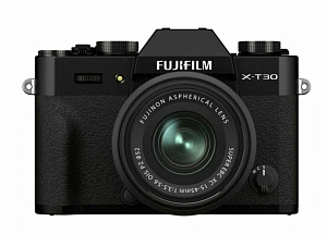 Цифровой фотоаппарат Fujifilm X-T30II Kit XC 15-45mmF3.5-5.6 OIS PZ (Черный)
