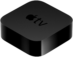 ТВ-приставка Apple TV 4K 32GB 2021 (32 ГБ, Чёрный)