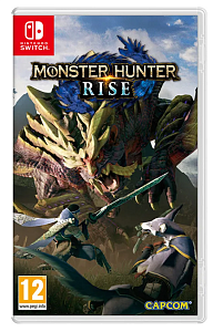 Игра Monster Hunter Rise (Nintendo Switch)