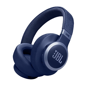 Беспроводные наушники JBL Live 770 NC (Синий)