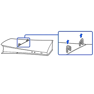 Дисковод Sony Disc Drive для PlayStation 5 Slim и Pro (Белый)