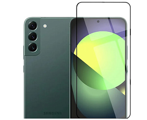Стекло защитное для Samsung S22+ (Прозрачный)