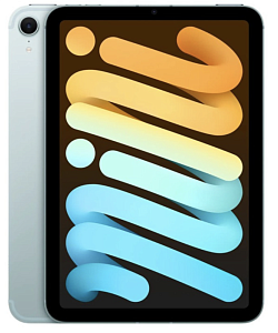 Планшет Apple iPad mini (2024) 128GB Wi-Fi (Голубой, 128 ГБ, Без Rustore)