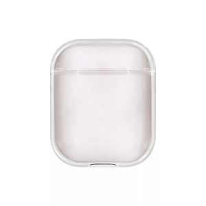 Чехол силиконовый для AirPods (Прозрачный)