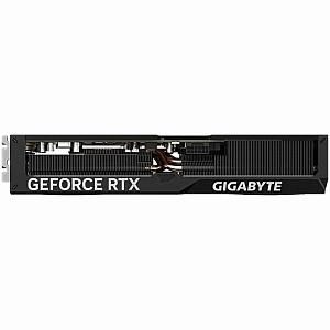 Видеокарта Gigabyte GeForce RTX 4070 Ti Super 16384Mb, Windforce OC 16 Gb (GV-N407TSWF3OC-16GD) 1xHDMI, 3xDP, Ret (Чёрный)