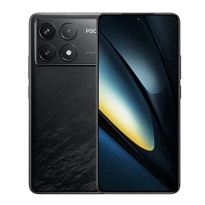 Смартфон Xiaomi POCO F6 Pro 16/1TB Global (Черный, 16 ГБ, 1 ТБ, Dual nanoSim, Global, Без Rustore)