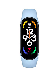 Умный браслет Xiaomi Mi Band 7 CN (нет, Голубой, CN)