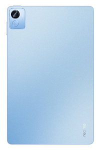 Планшет Realme Pad X 6/128GB (6 ГБ, 128 ГБ, Голубой, Wi‑Fi + Cellular, Без Rustore)