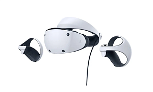 Шлем VR Sony Playstation VR 2 + Horizon Call of the mountain (Белый)